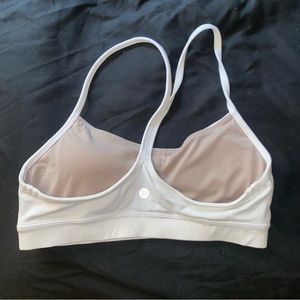 Lululemon White Workout Top